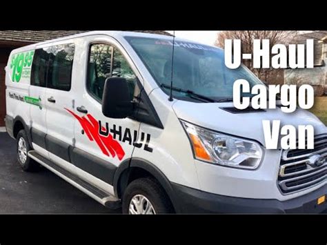 9 inch cargo van u haul